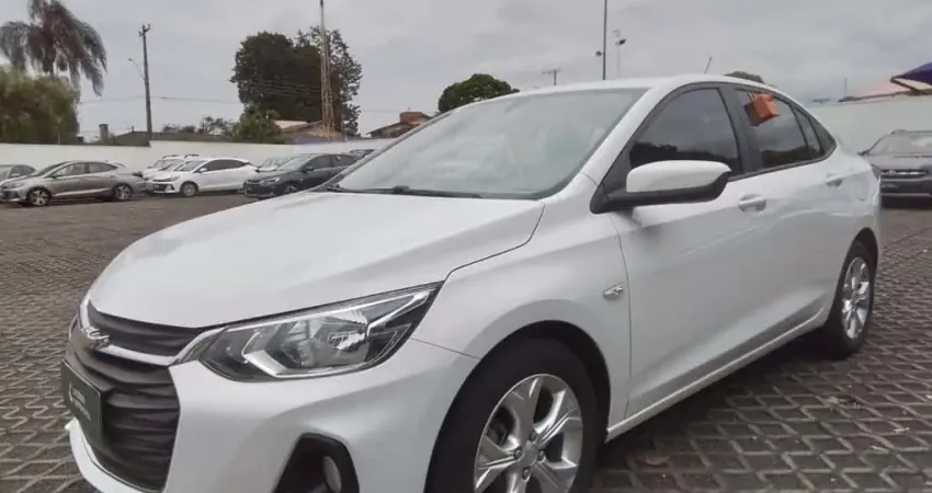 Chevrolet Onix 2023 1.0 turbo flex plus ltz manual