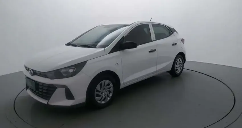 Hyundai Hb20 2024 1.0 12v flex sense manual