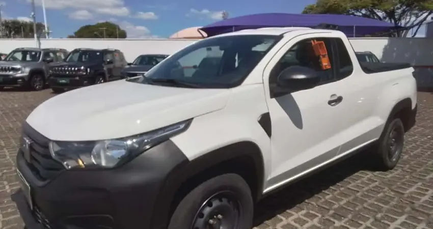 Fiat Strada 2024 1.3 firefly flex endurance cs plus manual