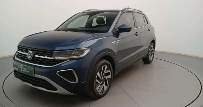 Volkswagen T-cross 2025 1.4 250 tsi total flex highline automático
