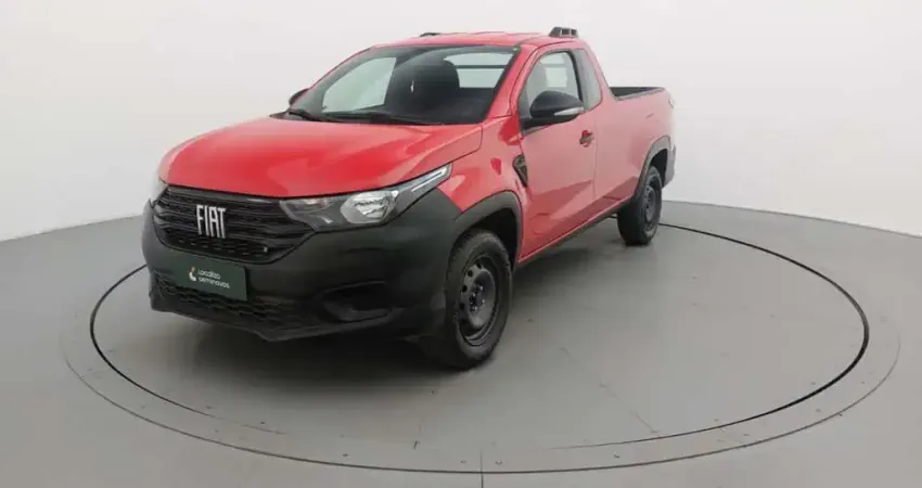 Fiat Strada 2024 1.3 firefly flex endurance cs plus manual