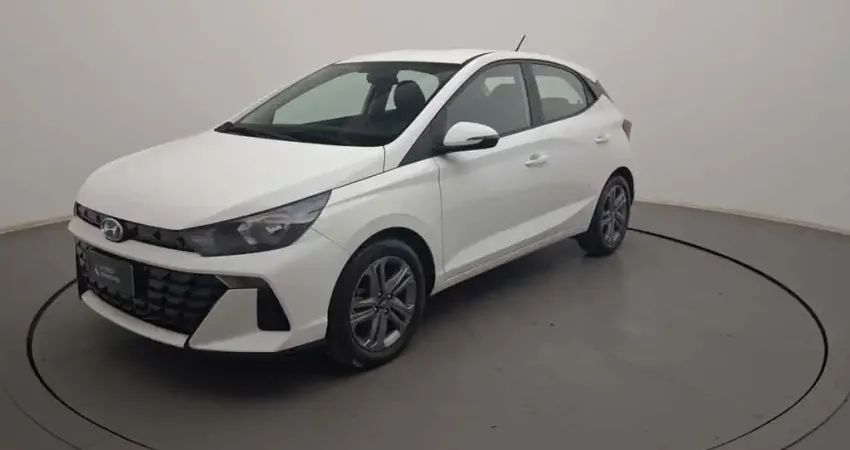 Hyundai Hb20 2025 1.0 tgdi flex comfort plus automático