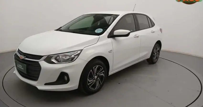 Chevrolet Onix 2025 1.0 turbo flex lt manual