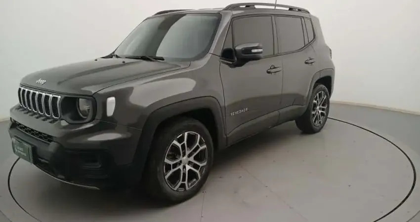 Jeep Renegade 2024 1.3 t270 turbo flex longitude at6