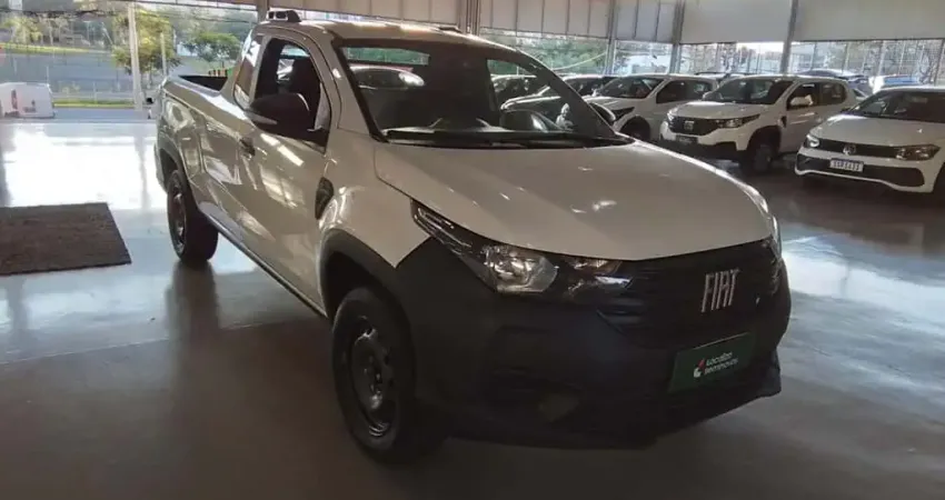 Fiat Strada 2025 1.3 firefly flex endurance cs manual