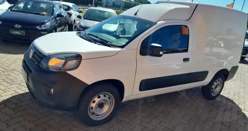 Fiat Fiorino 2024 1.4 mpi furgão endurance 8v flex 2p manual