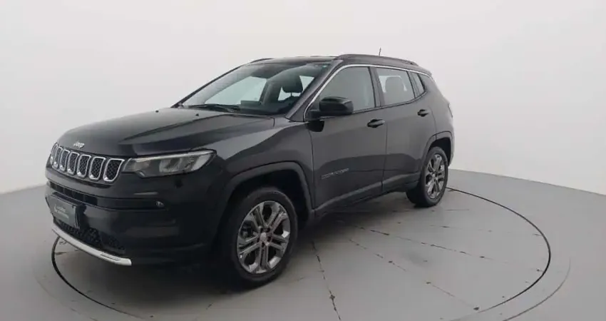 Jeep Compass 2024 1.3 t270 turbo flex longitude at6