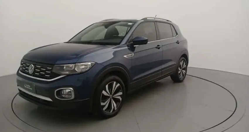 Volkswagen T-cross 2023 1.4 250 tsi total flex highline automático