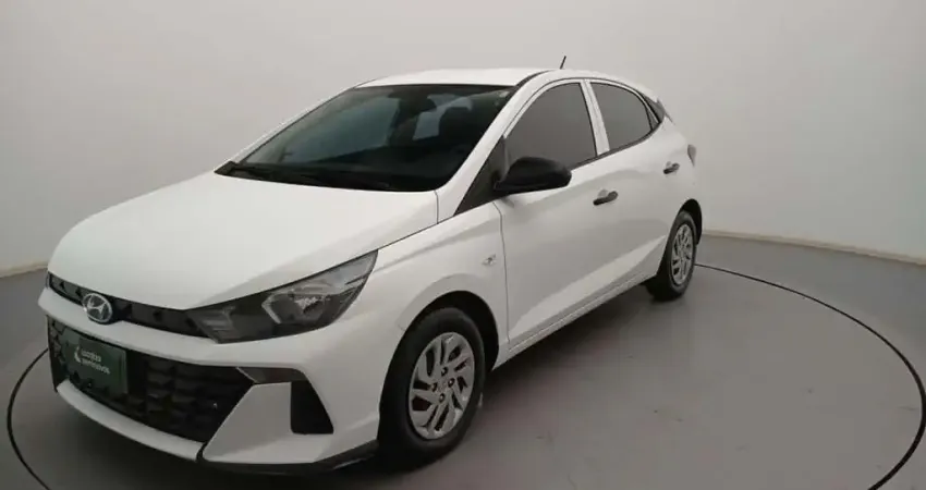 Hyundai Hb20 2023 1.0 12v flex sense manual