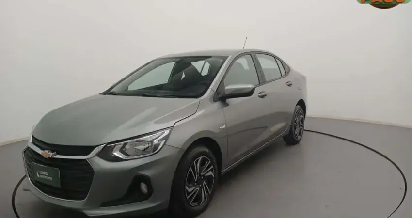 Chevrolet Onix 2025 1.0 flex plus lt manual