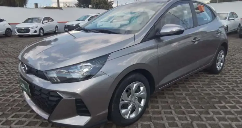 Hyundai Hb20 2025 1.0 12v flex comfort plus manual