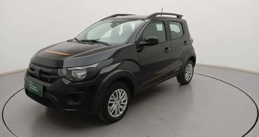 Fiat Mobi 2024 1.0 evo flex trekking manual