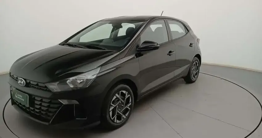 Hyundai Hb20 2025 1.0 12v flex comfort plus manual
