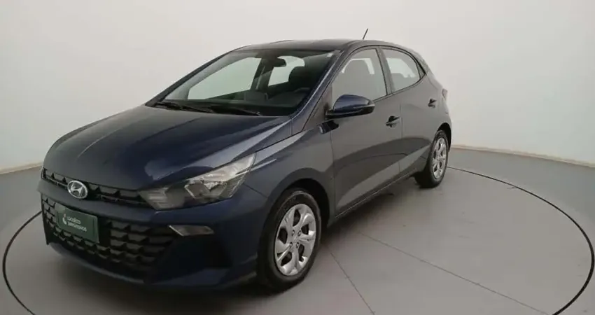 Hyundai Hb20 2025 1.0 12v flex comfort plus manual