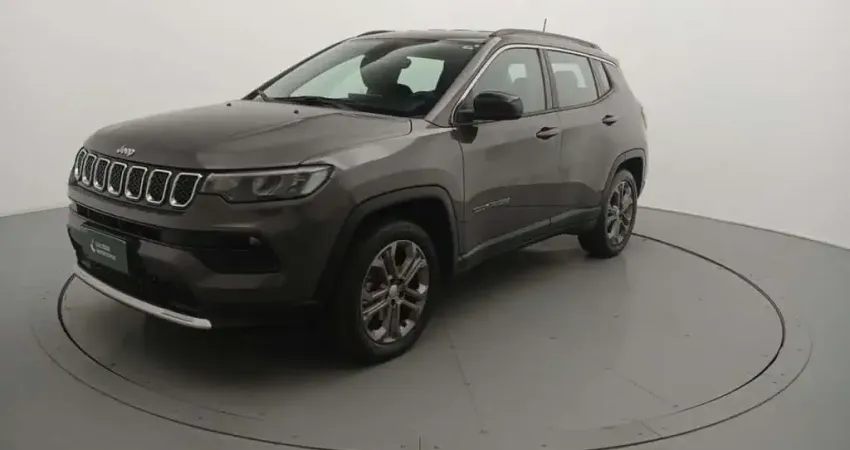 Jeep Compass 2024 1.3 t270 turbo flex longitude at6