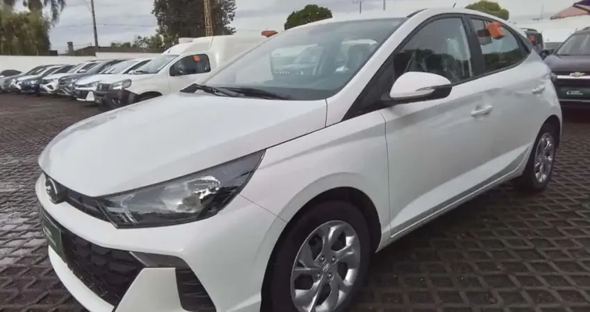 Hyundai Hb20 2025 1.0 12v flex comfort plus manual