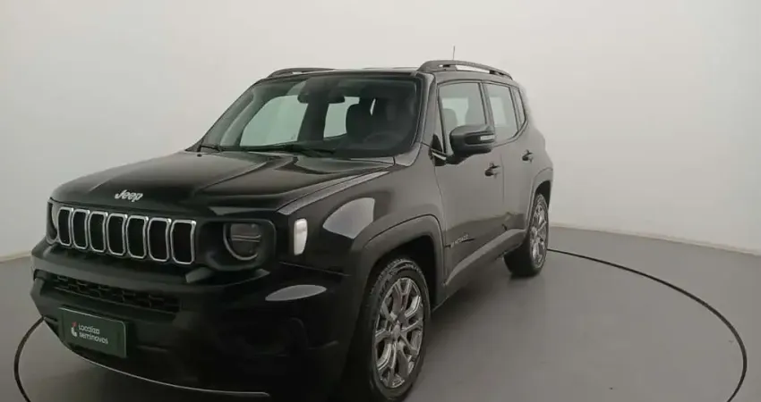 Jeep Renegade 2025 1.3 t270 turbo flex longitude at6