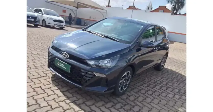 Hyundai Hb20 2024 1.0 tgdi flex comfort plus automático