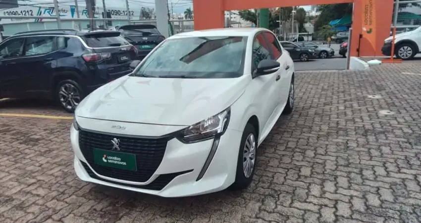 Peugeot 208 2024 1.0 6v flex like manual