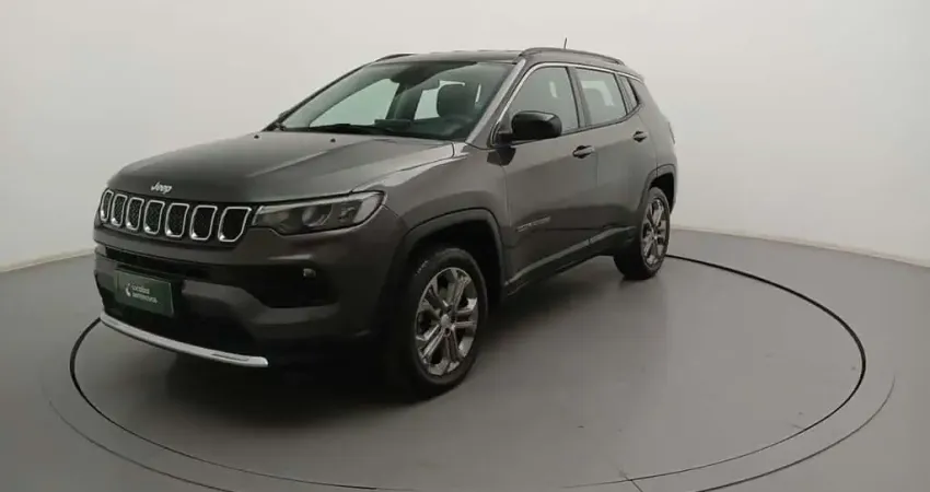 Jeep Compass 2024 1.3 t270 turbo flex longitude at6