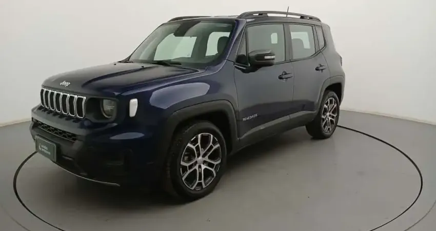 Jeep Renegade 2024 1.3 t270 turbo flex longitude at6