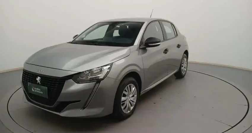 Peugeot 208 2024 1.0 6v flex like manual