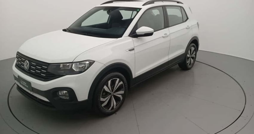 Volkswagen T-cross 2024 1.0 200 tsi total flex comfortline automático
