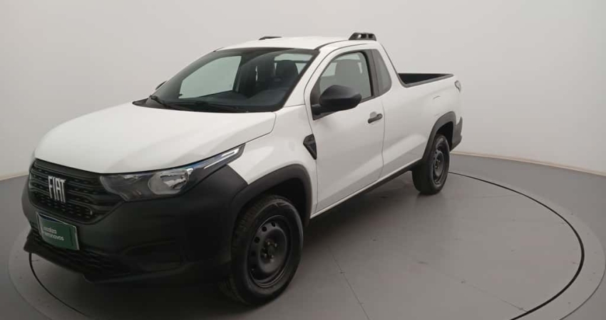 Fiat Strada 2024 1.3 firefly flex endurance cs plus manual