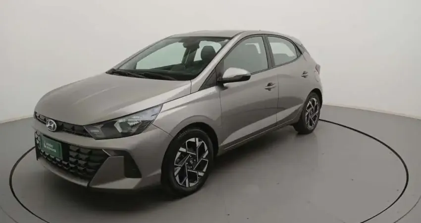 Hyundai Hb20 2024 1.0 tgdi flex comfort automático