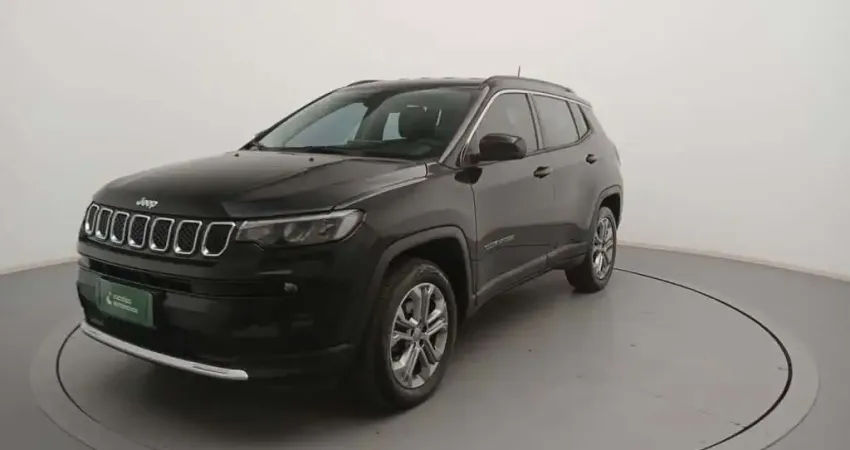 Jeep Compass 2023 1.3 t270 turbo flex longitude at6