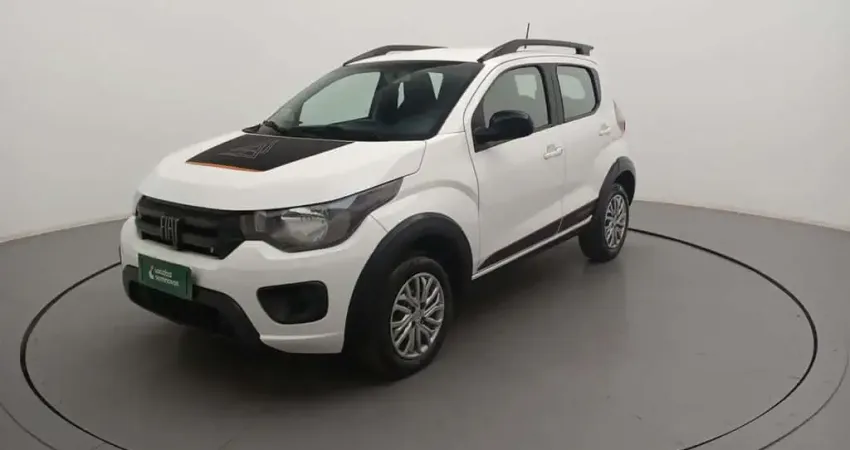 Fiat Mobi 2024 1.0 evo flex trekking manual