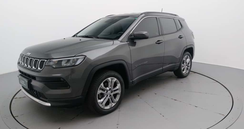 Jeep Compass 2022 1.3 t270 turbo flex longitude at6