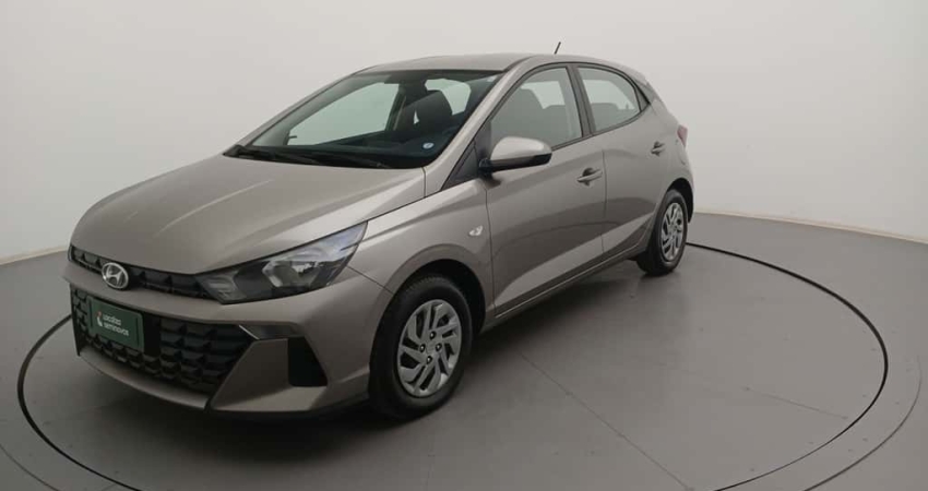 Hyundai Hb20 2024 1.0 12v flex sense plus manual