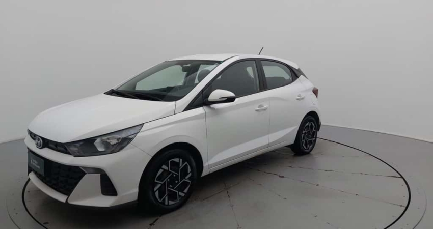 Hyundai Hb20 2024 1.0 12v flex comfort plus manual