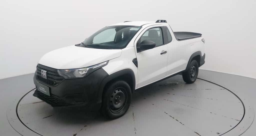 Fiat Strada 2023 1.4 fire flex endurance cs manual