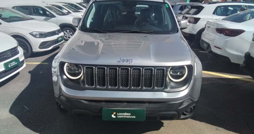 Jeep Renegade 2021 1.8 16v flex longitude 4p automático