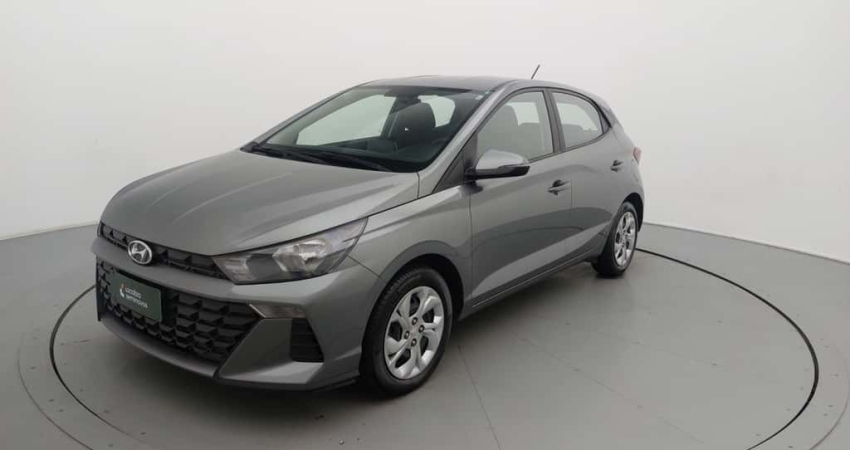 Hyundai Hb20 2024 1.0 12v flex comfort plus manual