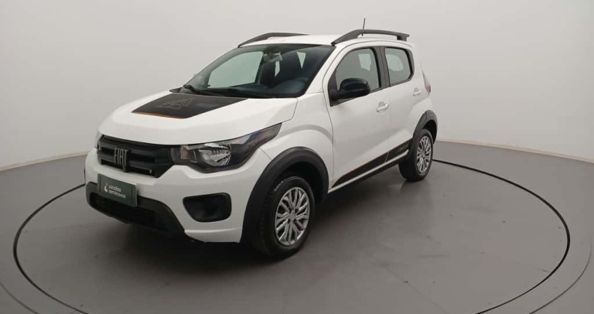Fiat Mobi 2024 1.0 evo flex trekking manual