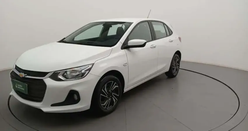 Chevrolet Onix 2024 1.0 flex lt manual