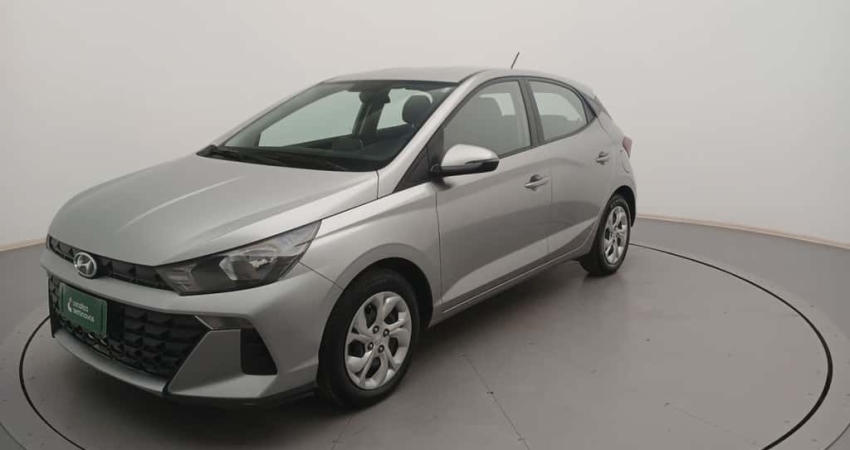 Hyundai Hb20 2024 1.0 12v flex comfort manual