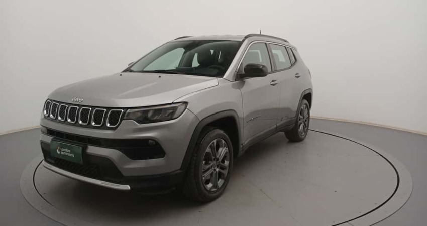 Jeep Compass 2023 1.3 t270 turbo flex longitude at6