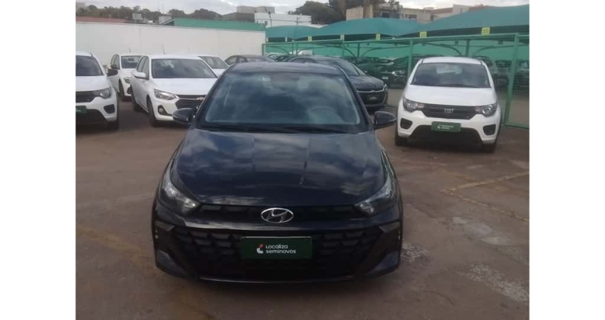 Hyundai Hb20s 2024 1.0 12v flex comfort plus manual