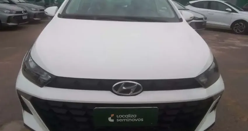 Hyundai Hb20 2024 1.0 12v flex comfort plus manual