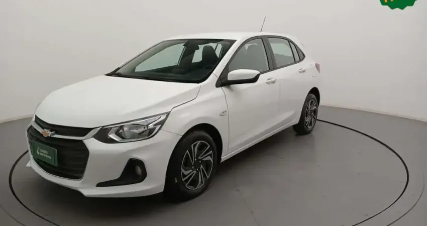 Chevrolet Onix 2024 1.0 flex lt manual