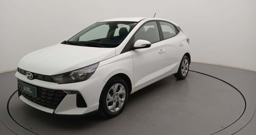 Hyundai Hb20 2024 1.0 12v flex comfort plus manual