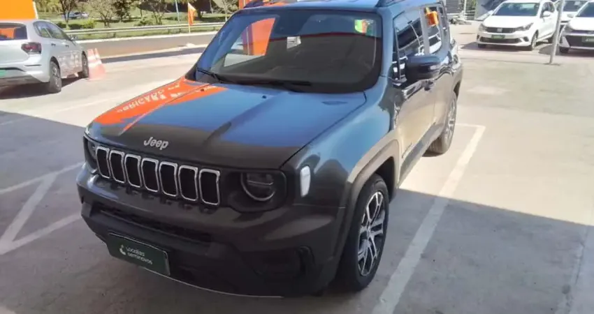 Jeep Renegade 2024 1.3 t270 turbo flex longitude at6