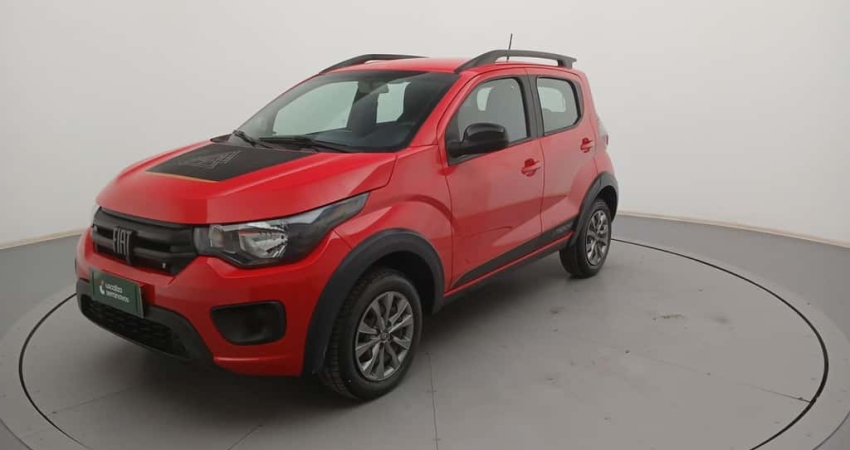 Fiat Mobi 2024 1.0 evo flex trekking manual