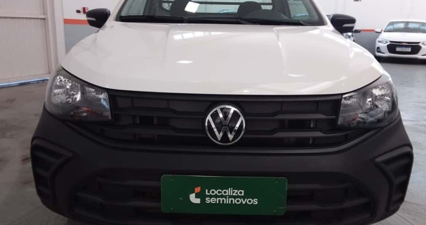 Volkswagen Saveiro 2024 1.6 msi robust cs 16v flex 2p manual