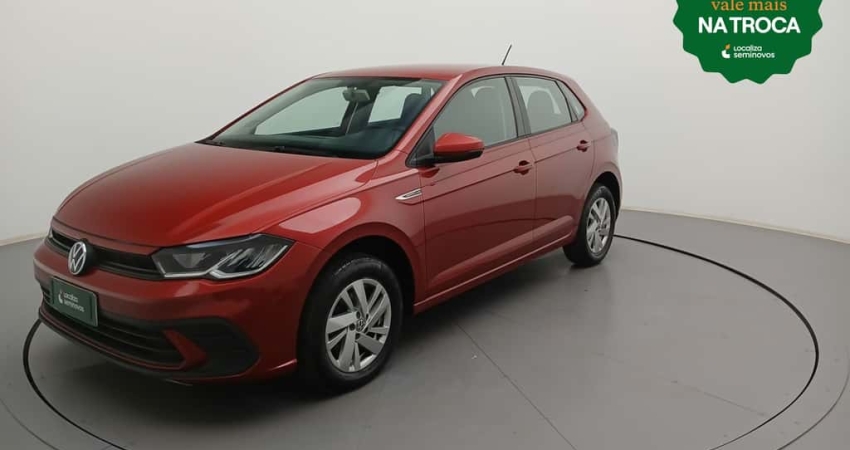 Volkswagen Polo 2024 1.0 12v 170 tsi comfortline flex automático