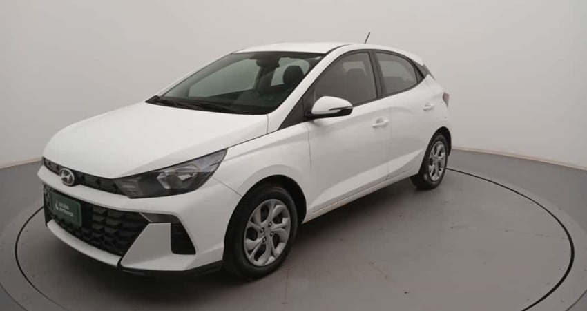 Hyundai Hb20 2024 1.0 12v flex comfort manual
